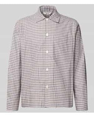 SELECTED Casual Overhemden - Grijs