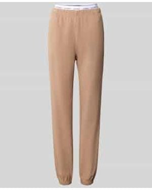 Guess Sweatpants - Naturel