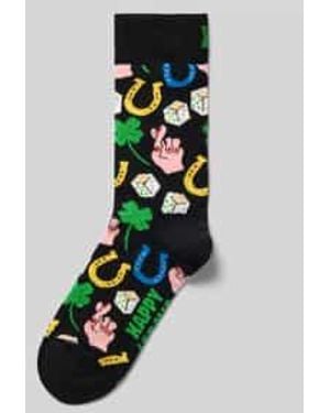 Happy Socks Sokken - Zwart