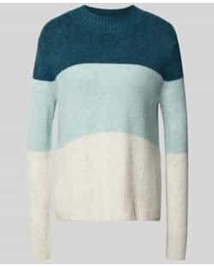 Tom Tailor Pullover Met Katoen - Blauw