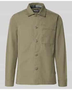 Barbour Casual Overhemden - Groen