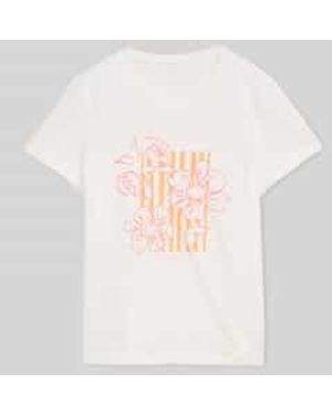 Tom Tailor T-Shirts - Wit
