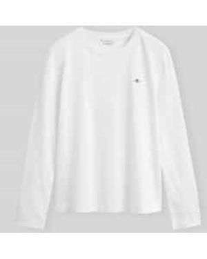 GANT Longsleeves - Wit