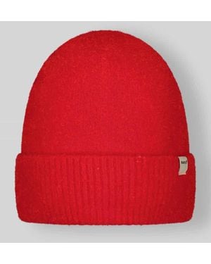 Barts Mütze mit Woll-Anteil Modell 'Fhearna Beanie' - Rot