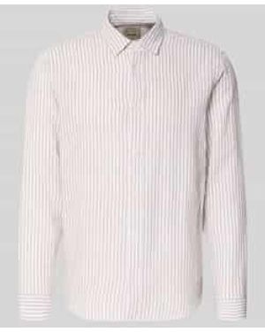 Only & Sons Regular Fit Vrijetijdsoverhemd Van Mix Van Katoen En Linnen Model 'Caiden' - Roze