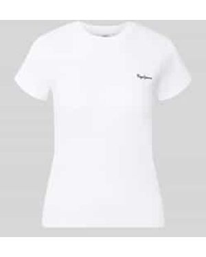 Pepe Jeans T-Shirts - Wit