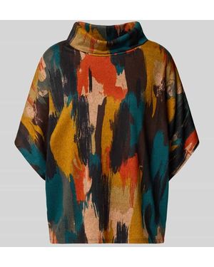 Apricot T-Shirt mit 3/4-Ärmel - Orange