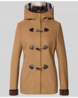 christian berg Jacke mit Kapuze - Natur
