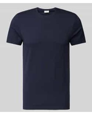 S.oliver T-shirt Met Ronde Hals - Blauw