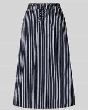 Freequent Midirok Met Tunnelkoord - Blauw