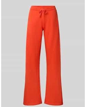 Juvia Smalle Broeken - Rood