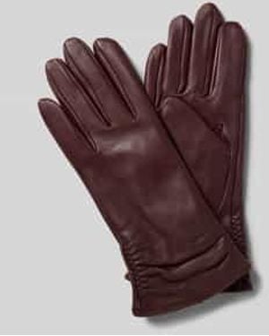 Roeckl Sports Handschoenen Van Echt Leer - Paars