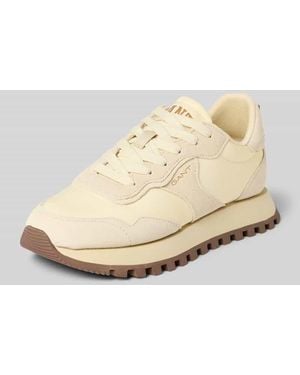 GANT Sneaker mit profilierter Sohle Modell 'Caffay' - Natur