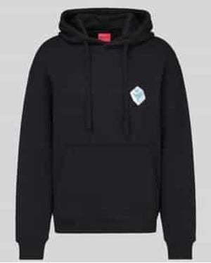 HUGO Hoodies - Blauw