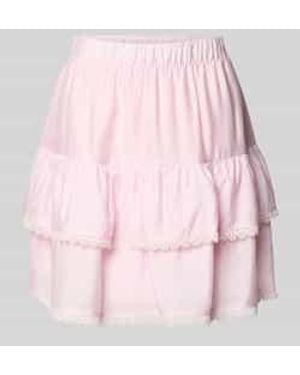 Vero Moda Minirokken - Roze