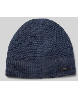 Barts Beanie Mit Label-Detail Modell 'Noar' - Blau
