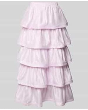 Vero Moda Midi Rokken - Roze