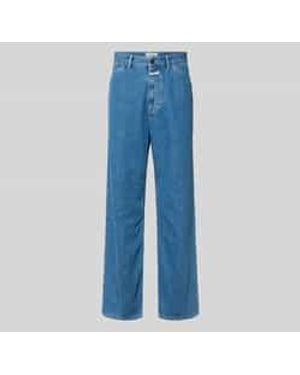 Closed Baggy Jeans - Blauw