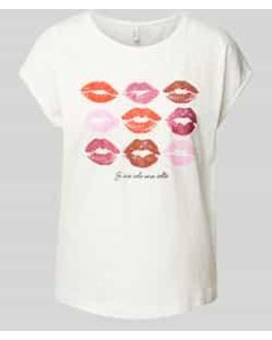 Vero Moda Relaxed Fit T-shirt Van Puur Katoen - Grijs