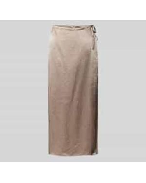 Filippa K Midi Rokken - Naturel
