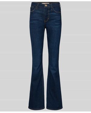 Guess Flared Jeans mit 5-Pocket-Design - Blau