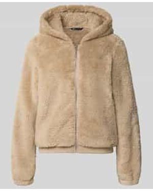 ONLY Teddy- & Faux Fur Jassen - Naturel