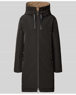 Fuchs & Schmitt Jacke mit Zweiwege-Reißverschluss und Eingrifftaschen - Schwarz