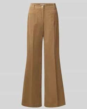 Brax Corduroy Broeken - Naturel