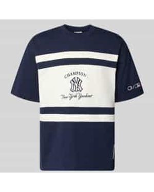 Champion T-Shirts - Blauw