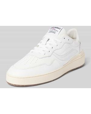 Genesis Sneaker Mit Label-Patch Modell 'Soley Porto' - Weiß