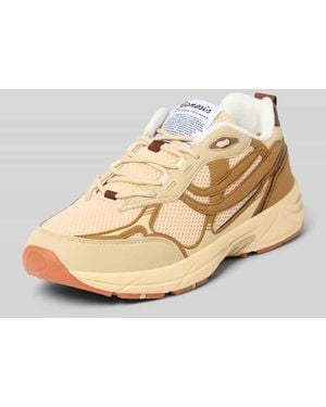 Genesis Sneaker mit Label-Detail Modell 'Eco`99' - Natur