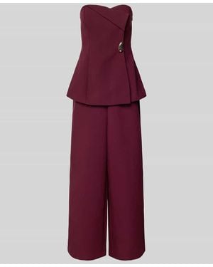 Forever New Jumpsuit im Off-Shoulder-Look Modell 'Joanna' - Lila
