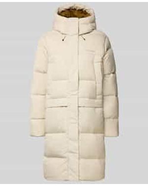 Peak Performance Regular Fit Lange Donsjas Met Vulling Van Eendendons Model 'Quiver' - Naturel