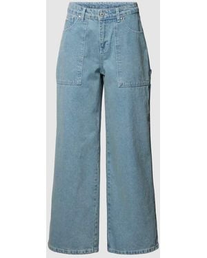The Ragged Priest Jeans Aus Baumwolle Modell 'New Carpenter' - Blau