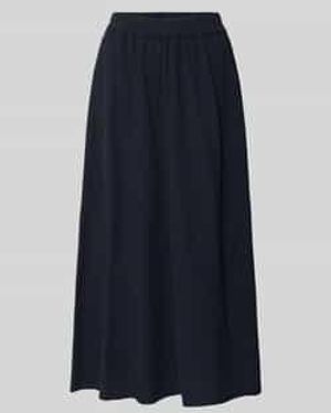 Soya Concept Midi Rokken - Blauw