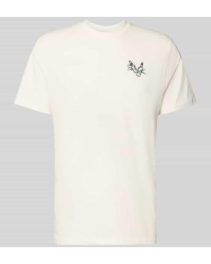 Dedicated T-Shirt mit Motiv-Print - Natur