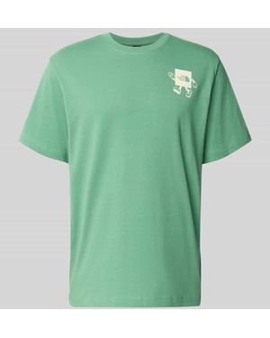 The North Face T-Shirt mit Rundhalsausschnitt - Grün