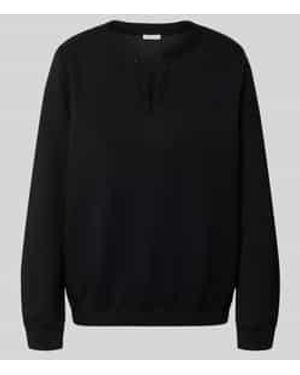Tom Tailor Regular Fit Sweatshirt Met Viscose - Zwart