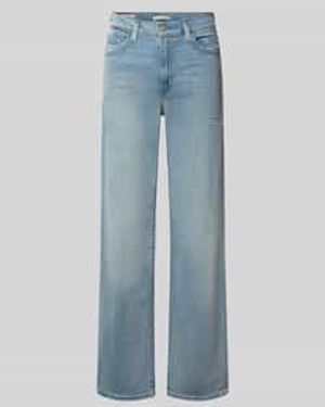 Levi's Straight Fit Jeans - Blauw