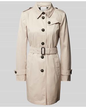 Fuchs & Schmitt Trenchcoat Mit Taillengürtel - Natur