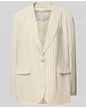 LeGer By Lena Gercke Blazer Met Paspelzak Op De Borst - Naturel