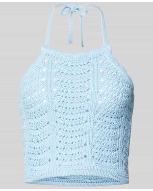 Vero Moda Bandeau-Top - Blau