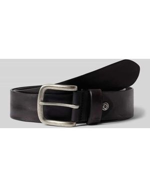 Camel Active Gürtel aus echtem Leder - Schwarz