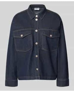 Jake*s Blouses Lange Mouw - Blauw