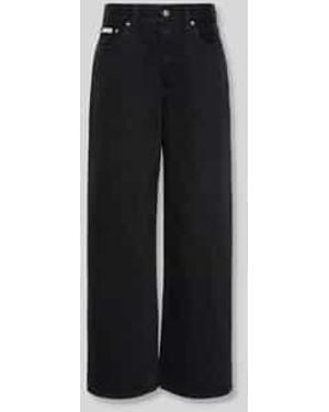 Calvin Klein Calvin Klein Relaxed Fit Jeans - Zwart