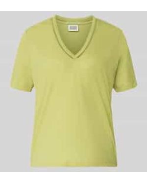Scotch & Soda T-Shirts - Geel