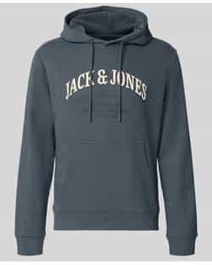 Jack & Jones Hoodies - Blauw