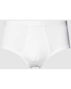 Mey Slip Aus Baumwolle - Weiß