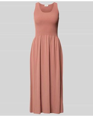 Weekend by Maxmara A-Linie Strickkleid aus Viskose-Mix Modell 'CALIBRI' - Pink