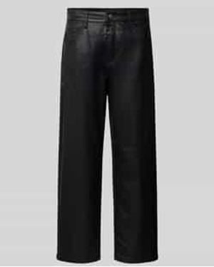 M·a·c Barrel Jeans - Zwart